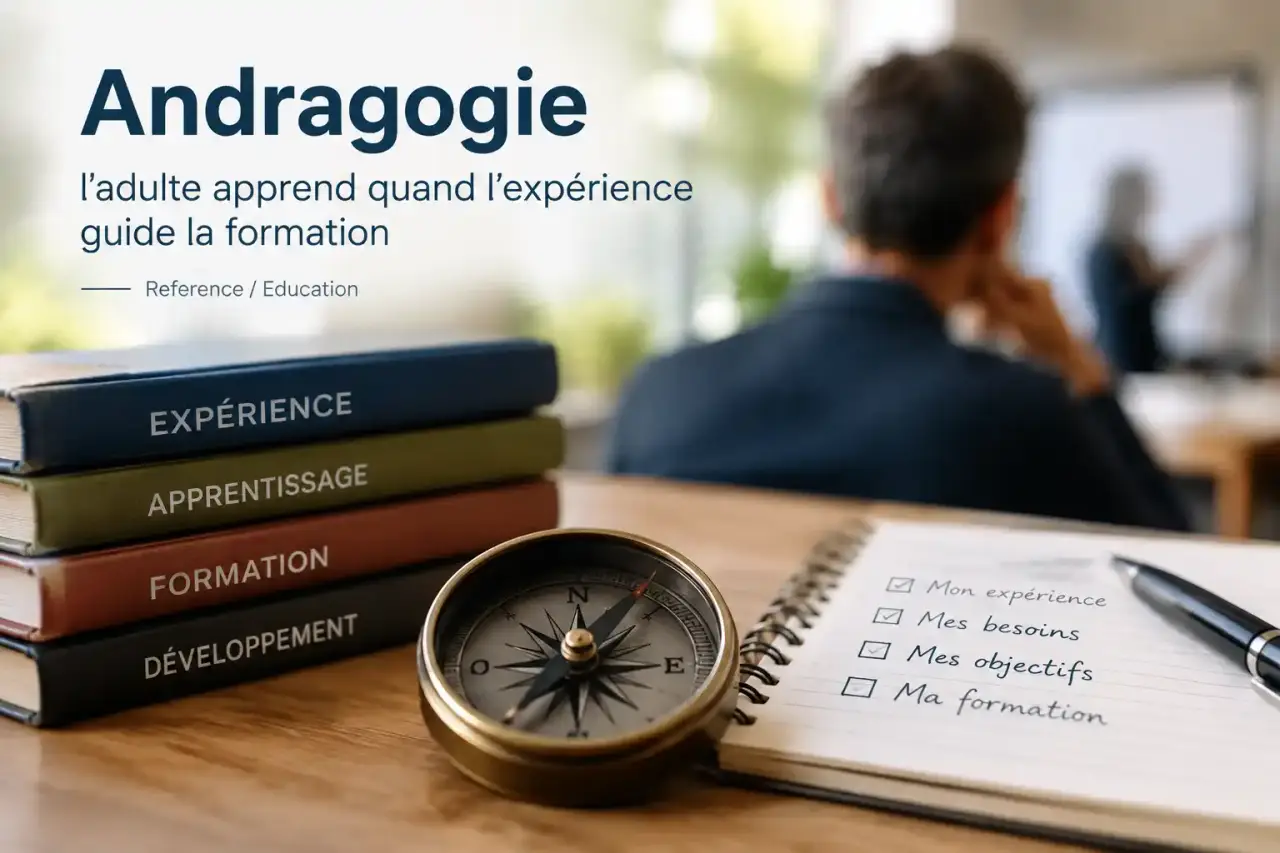 Andragogie : l’adulte apprend quand l’expérience guide la formation