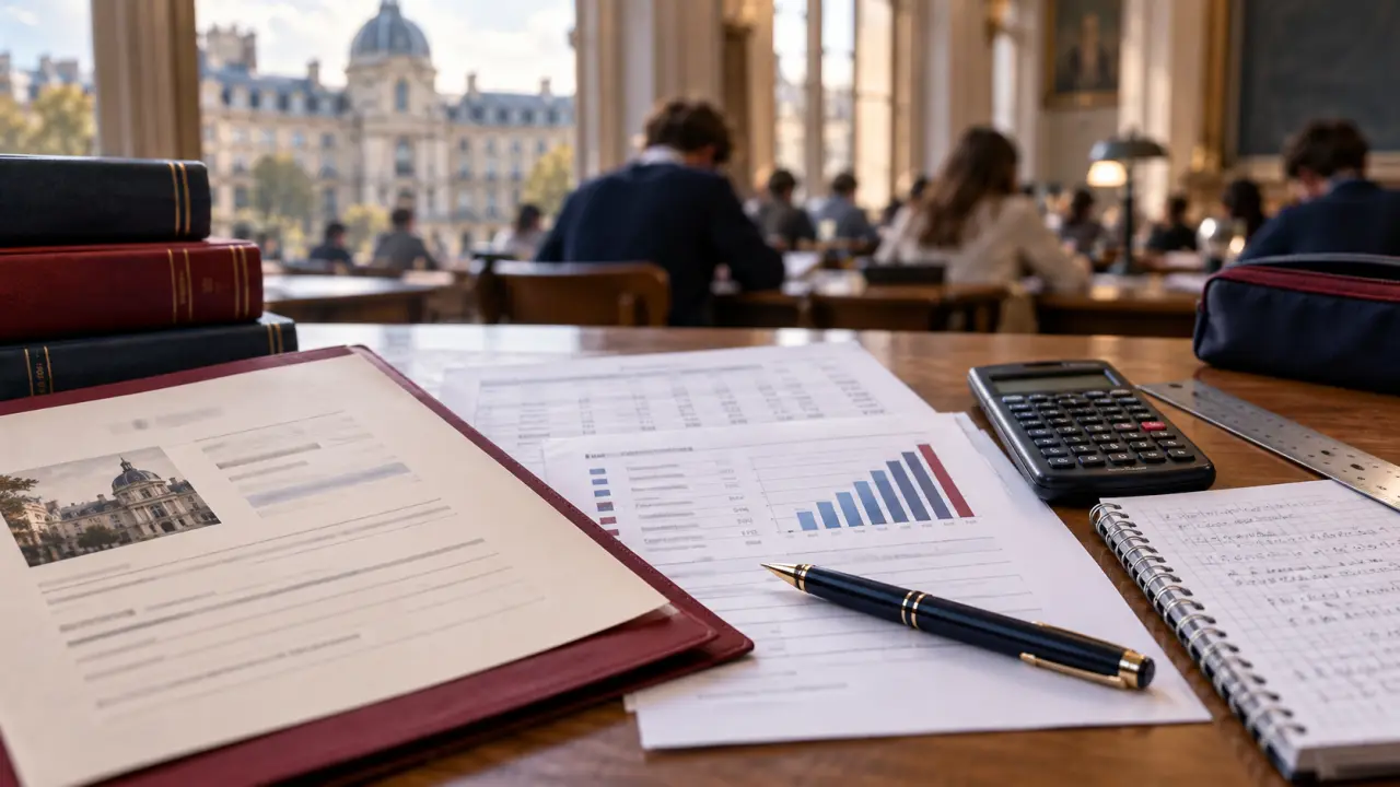 Classement prépa MPSI à Paris : comparez le rang, la sélectivité et vos conditions d’étude