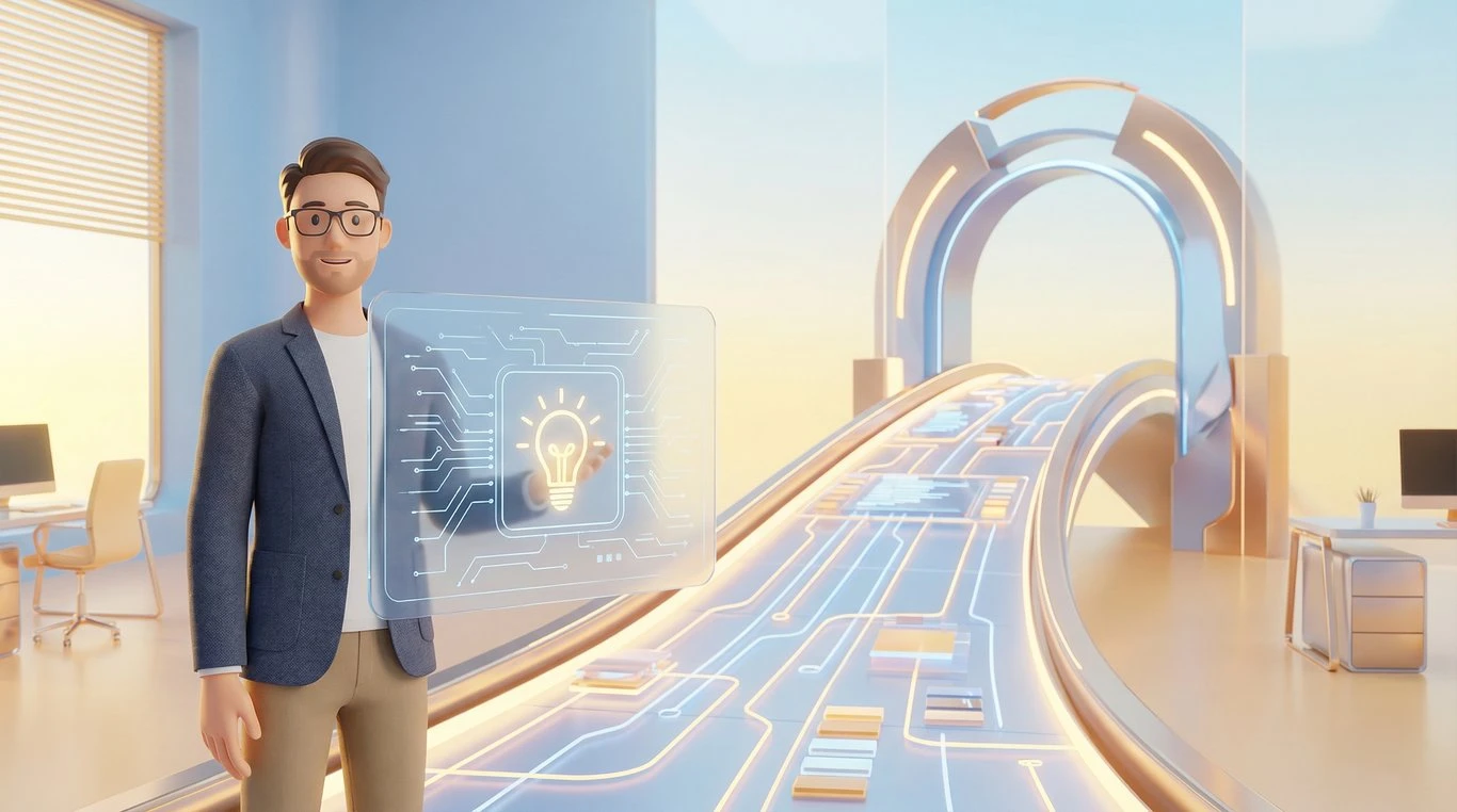 Portrait de Lucas Moreau, CTO et Responsable Innovation