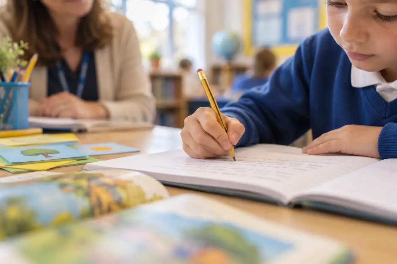 Further Literacy Support : un programme de 12 semaines pour les élèves de Year 5 en difficulté