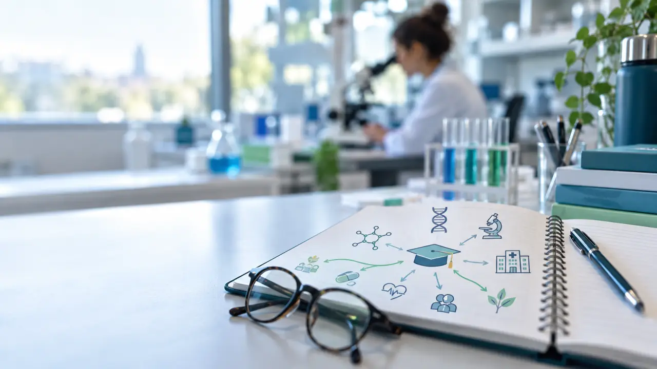 Licence Sciences pour la santé : des débouchés à bac+3 et des spécialisations après la L3