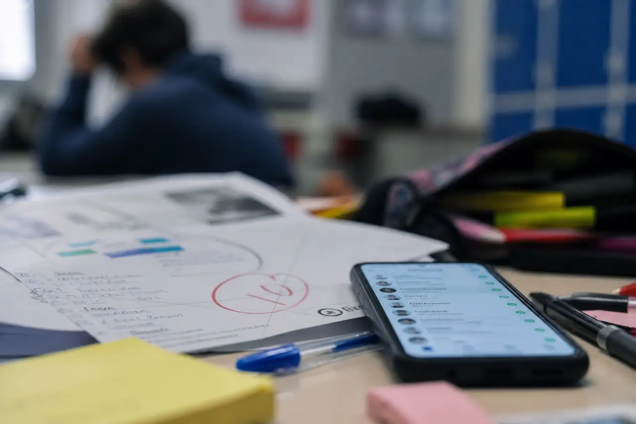 Orientation, contrôle continu, pression sociale : les trois raisons pour lesquelles le stress scolaire grimpe au lycée
