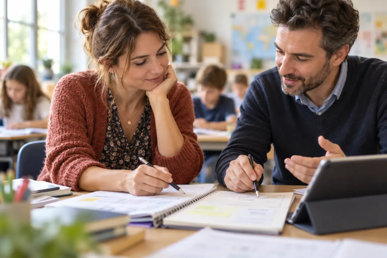 Conseiller pédagogique : accompagner les enseignants sans les inspecter