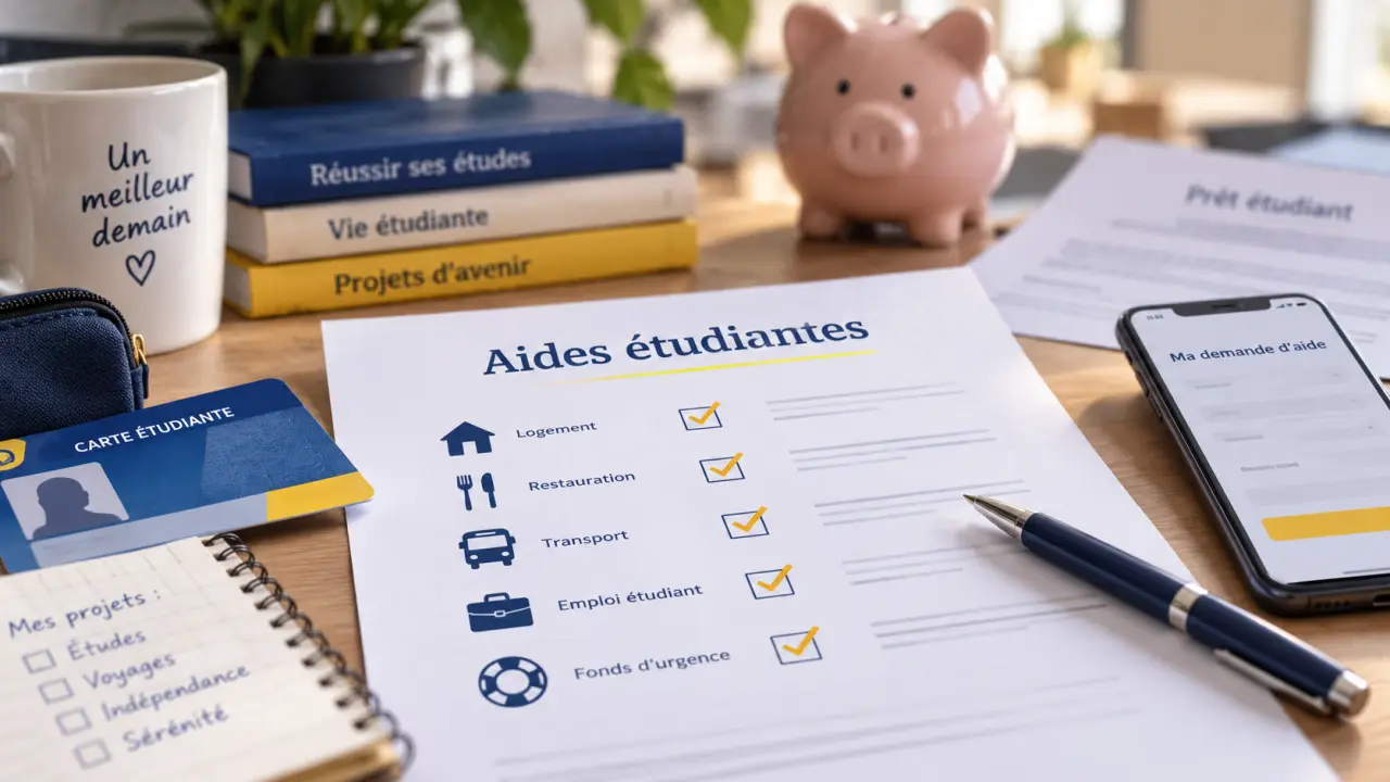 Étudiant non boursier : les aides à demander avant le prêt