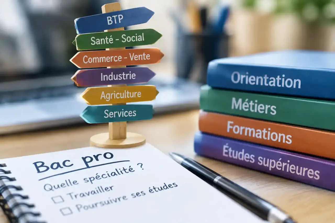 Métier bac pro : choisir une spécialité pour travailler ou poursuivre ses études